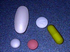 Comprimidos y cápsulas