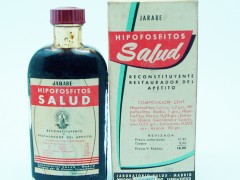 Hipofosfitos salud jarabe