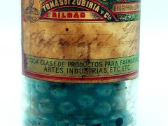 capsulas de creosota, etiqueta