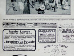 Propaganda farmacéutica en "La Ilustración Artística"